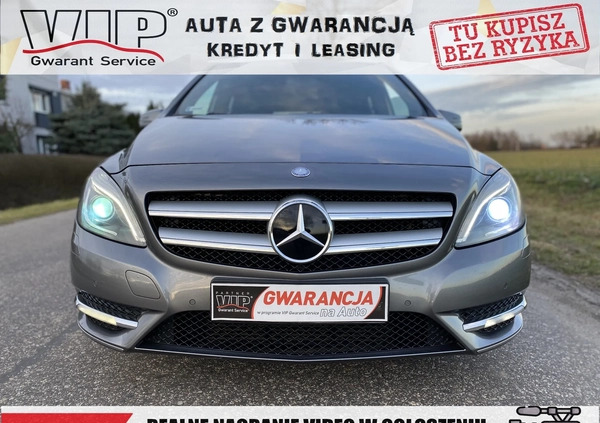 Mercedes-Benz Klasa B cena 35890 przebieg: 159633, rok produkcji 2012 z Gdańsk małe 781